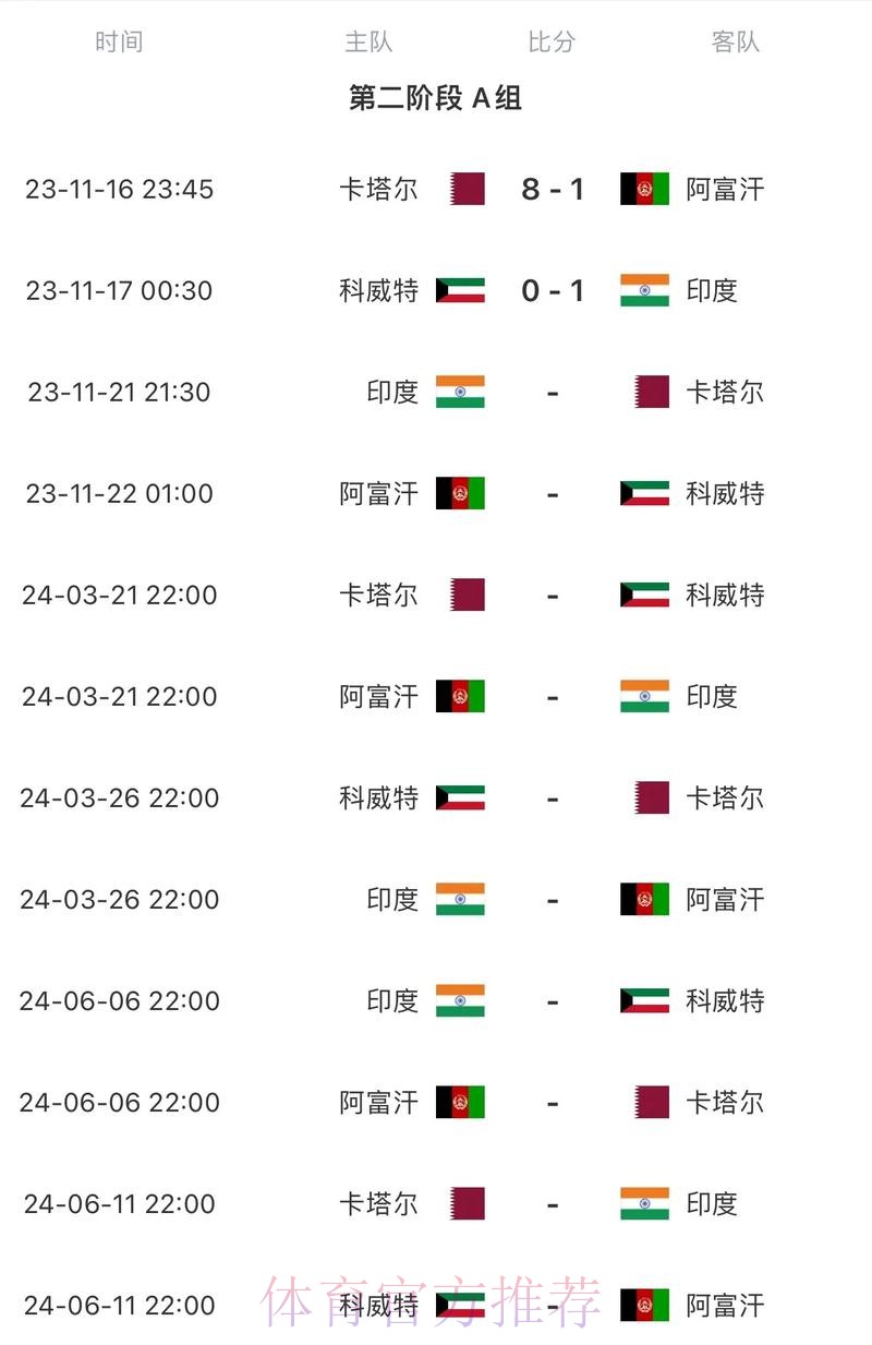 2026世界杯比赛时间实时更新全程直播怎么查